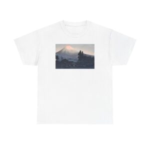 Mount Fuji Heavy Cotton T-shirt