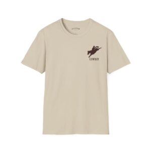 American Cowboy, Wild West Rodeo T-Shirt - Image 2
