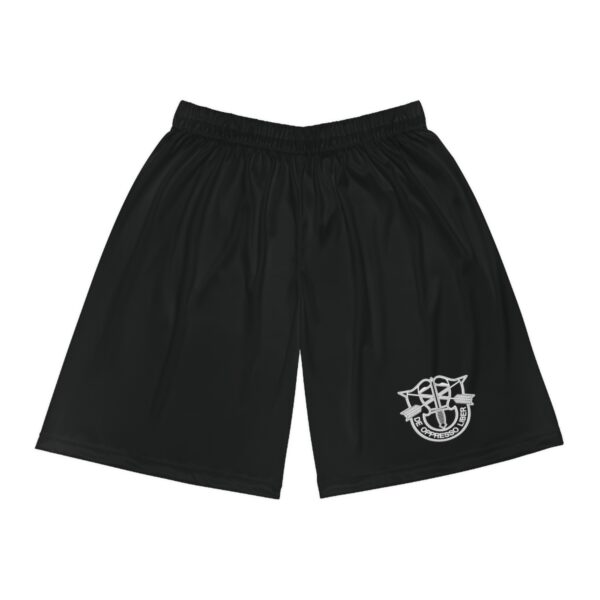 Special Forces Crest Sports Shorts