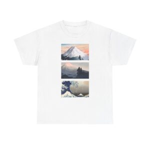 Mount Fuji Three Views T-Shirt