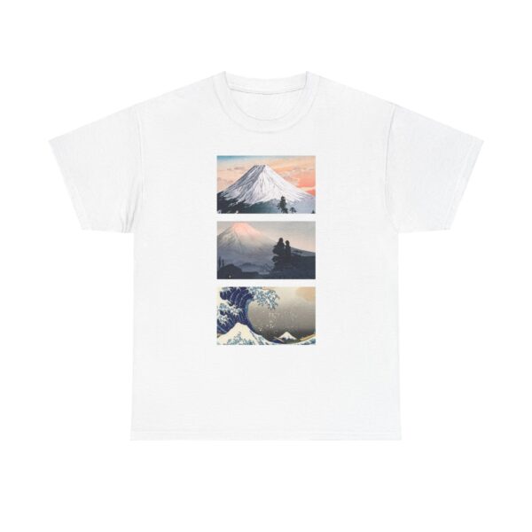 Mount Fuji Three Views T-Shirt