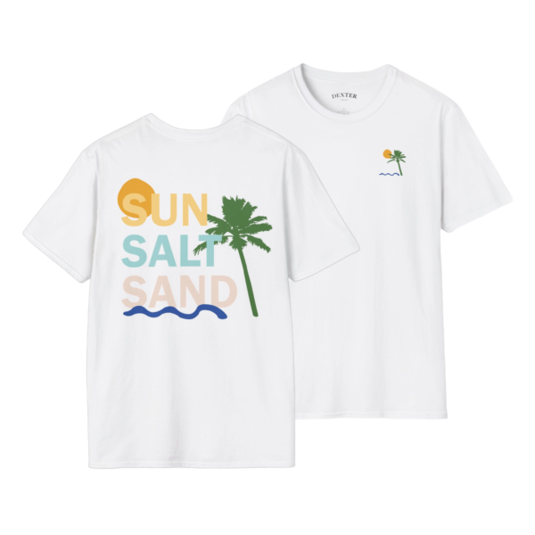 Sun Salt Sand Summer Beach Life T-Shirt