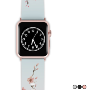 Cherry Blossom Premium Apple iWatch Band