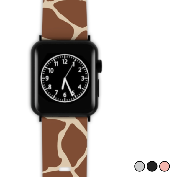 Giraffe Print Apple iWatch Band