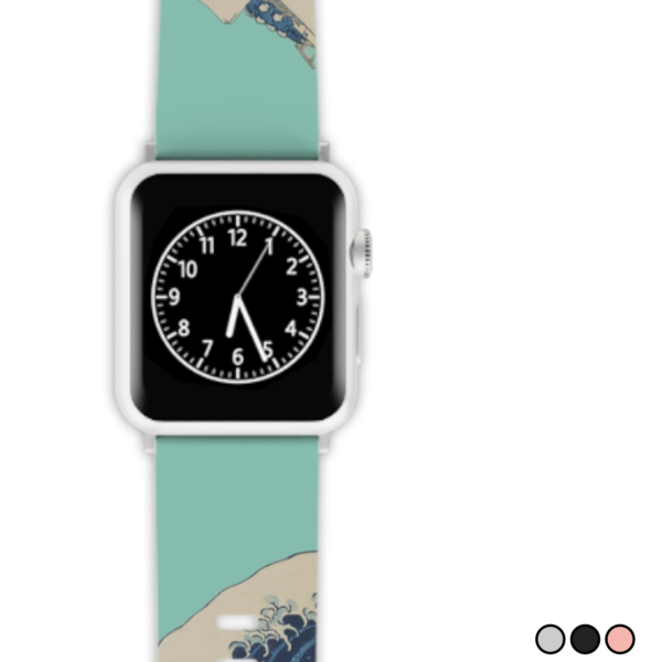 Great Wave Off Kanagawa Apple iWatch Band