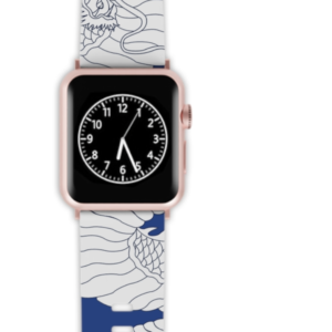 Year of The Dragon 2024 Apple iWatch Band (Blue)