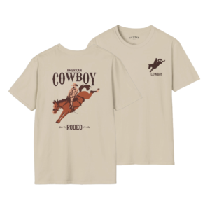 American Cowboy, Wild West Rodeo T-Shirt