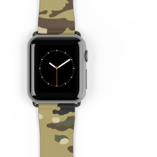 Camouflage Special Operations Apple iWatch Band, OCP Pattern