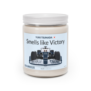 Yuki Tsunoda Smells Like Victory 9 oz. Candle