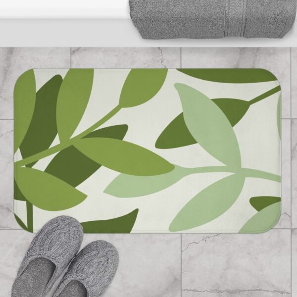 Green Leaf Bath Mat - Image 3