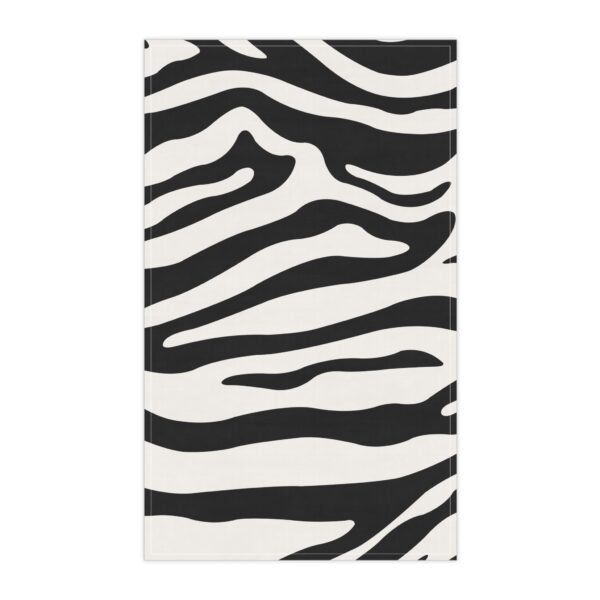 Zebra Cotton Twill Tea Towel