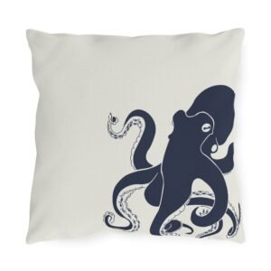 Octopus Outdoor Throw Pillow