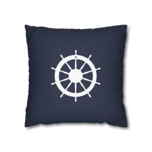 Ships Wheel Pillowcase