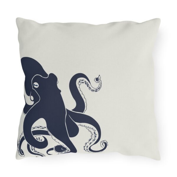 Octopus Outdoor Throw Pillow - Image 2