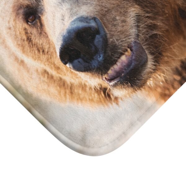 Grizzly Bear Bath Mat - Image 2