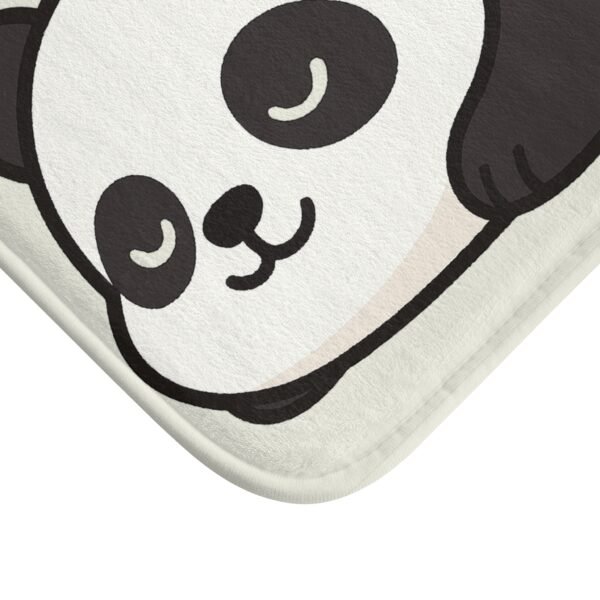 Sleeping Panda Bath Mat - Image 2