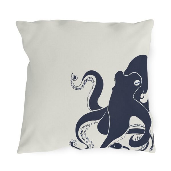Octopus Outdoor Throw Pillow - Image 5