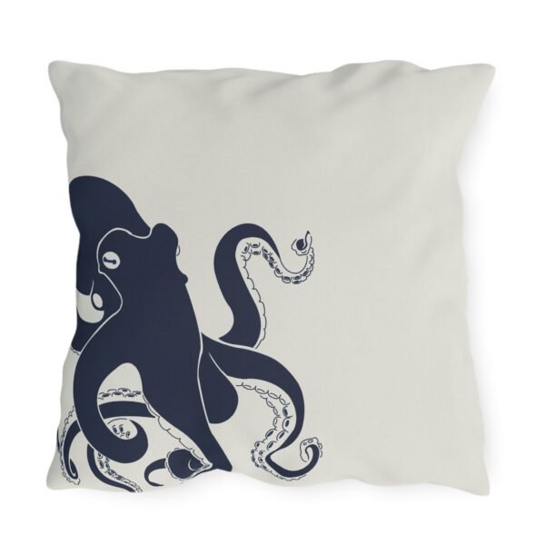 Octopus Outdoor Throw Pillow - Image 10