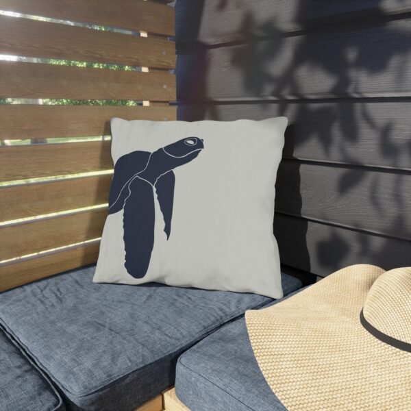 Turtle Outdoor Pillow - Image 3