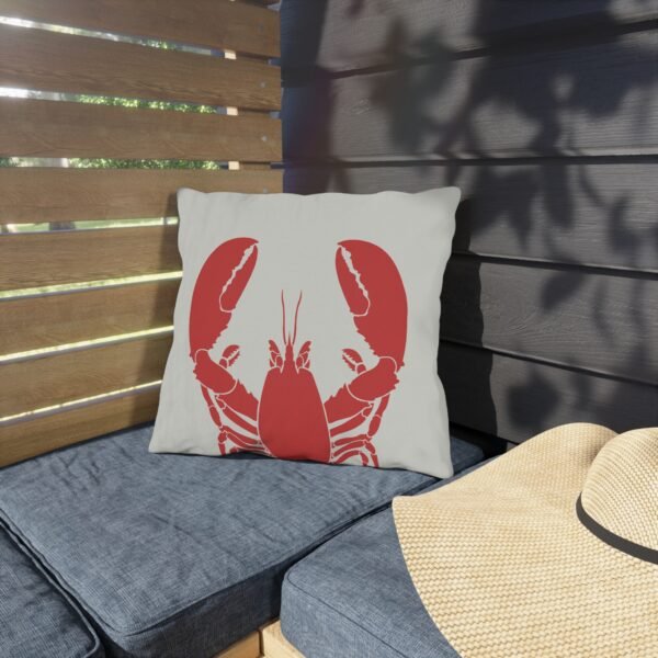 Lobster Outdoor Pillow - Image 2