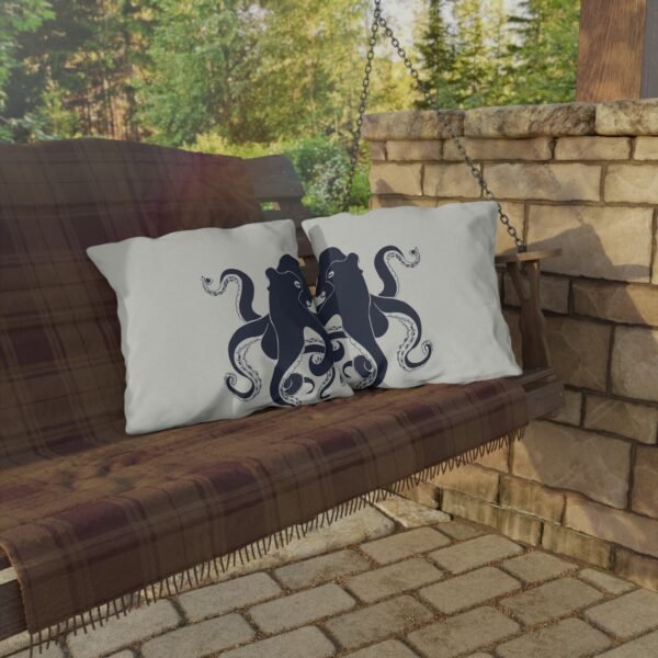 Octopus Outdoor Throw Pillow - Image 12