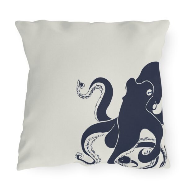 Octopus Outdoor Throw Pillow - Image 9
