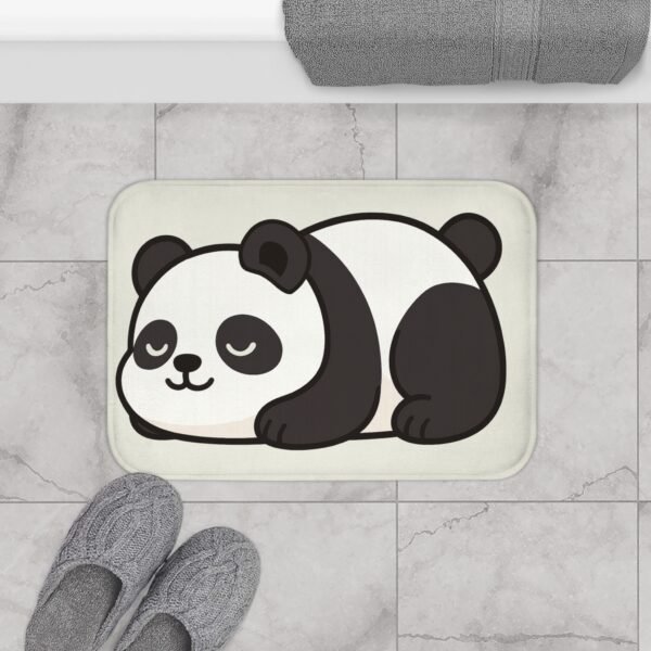 Sleeping Panda Bath Mat - Image 3