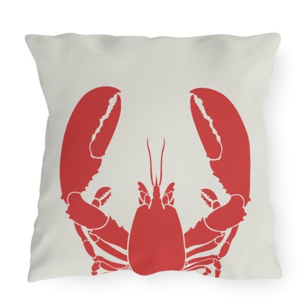 Lobster Outdoor Pillow - Image 5