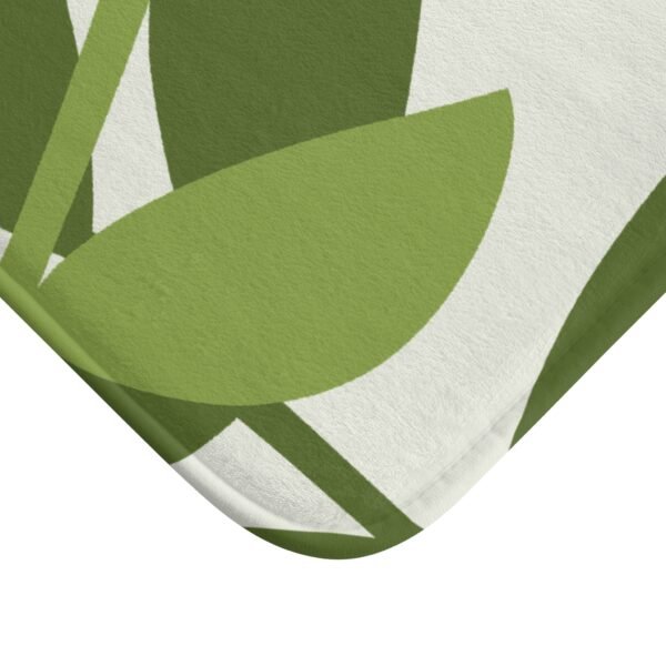 Green Leaf Bath Mat - Image 2