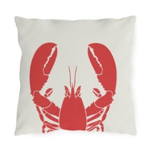 Lobster Outdoor Pillow