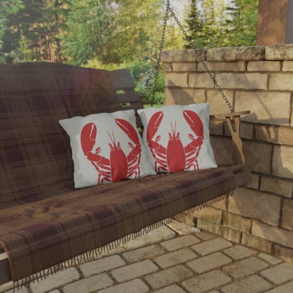 Lobster Outdoor Pillow - Image 3