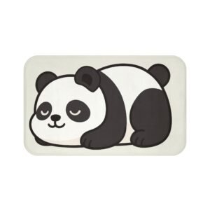 Sleeping Panda Bath Mat
