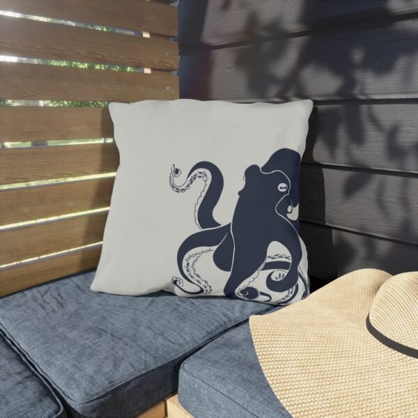 Octopus Outdoor Throw Pillow - Image 7