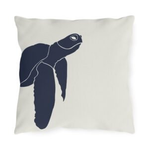 Turtle Outdoor Pillow