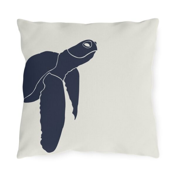 Turtle Outdoor Pillow