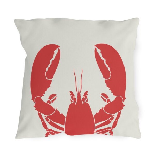 Lobster Outdoor Pillow - Image 4