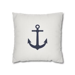 Ships Anchor Pillowcase