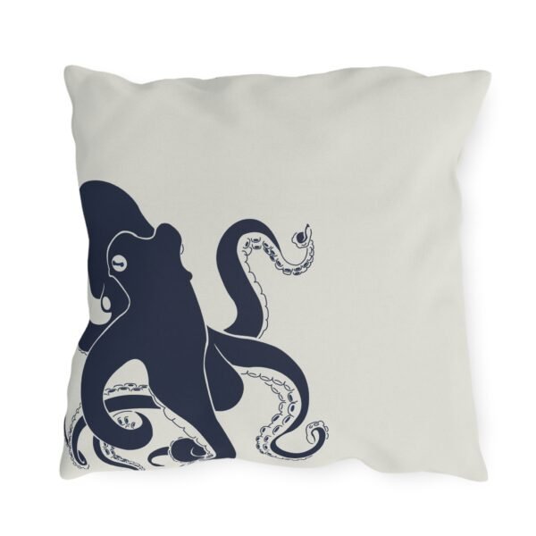 Octopus Outdoor Throw Pillow - Image 6