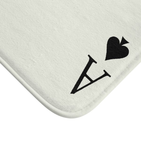Ace of Spades Bath Mat - Image 6