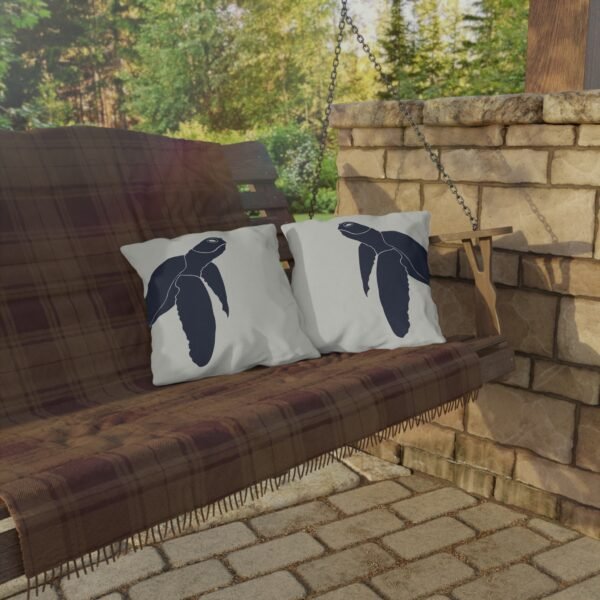 Turtle Outdoor Pillow - Image 4